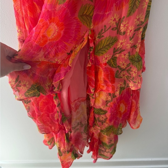 FARM RIO Blooming Floral Maxi Dress L - Picture 9 of 10